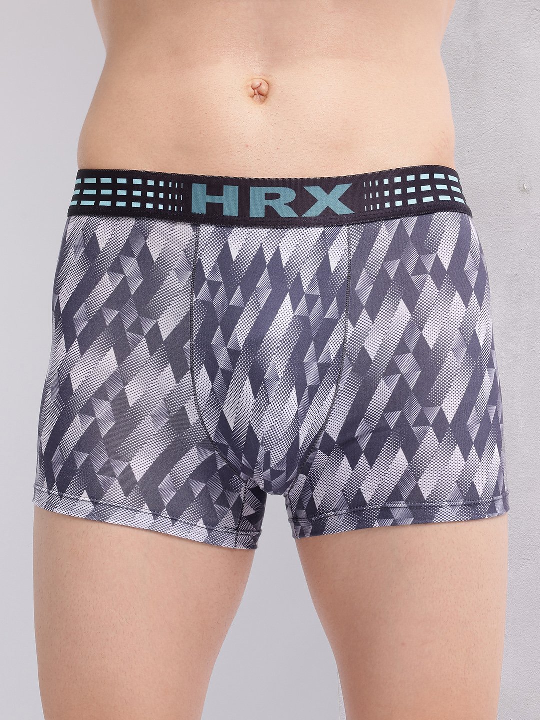 HRX Men's Printed IntelliSoft Air Max Trunk - Image 3