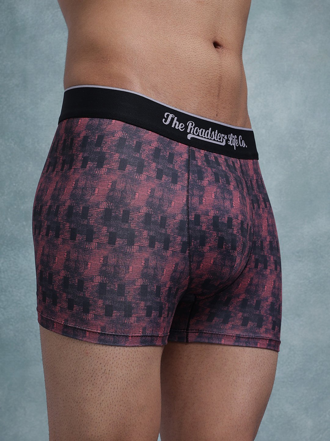 Roadster Men's Printed Ultrasoft Stretchable Trunk - Image 3