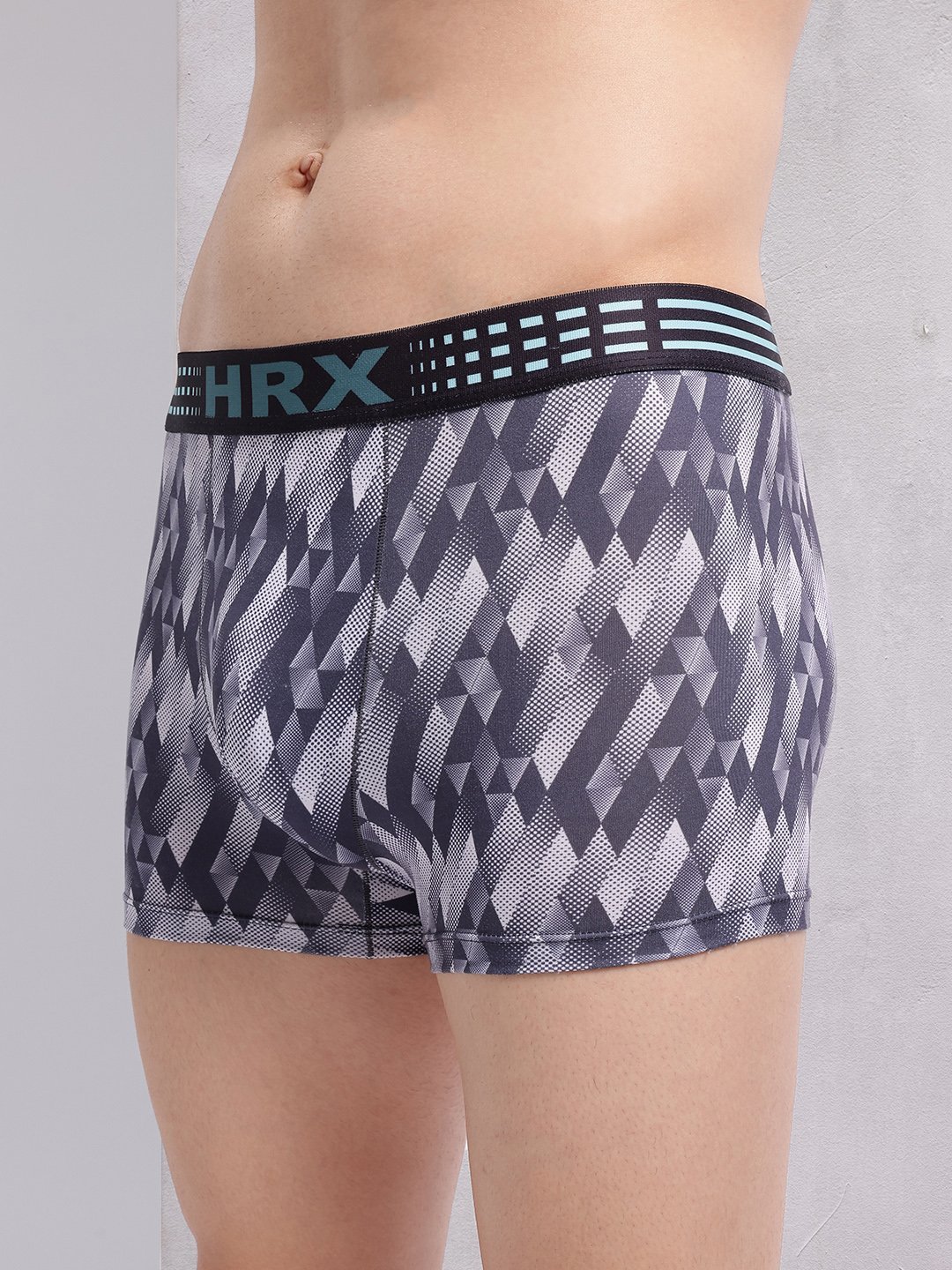 HRX Men's Printed IntelliSoft Air Max Trunk - Image 2