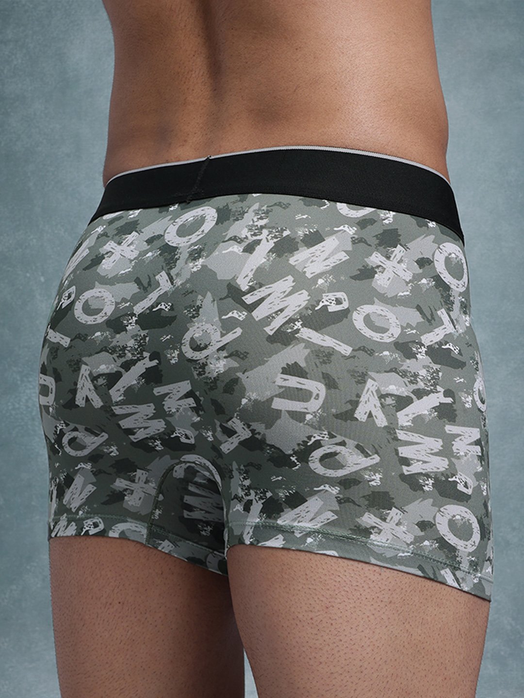 Roadster Men's Printed Ultrasoft Stretchable Trunk - Image 4