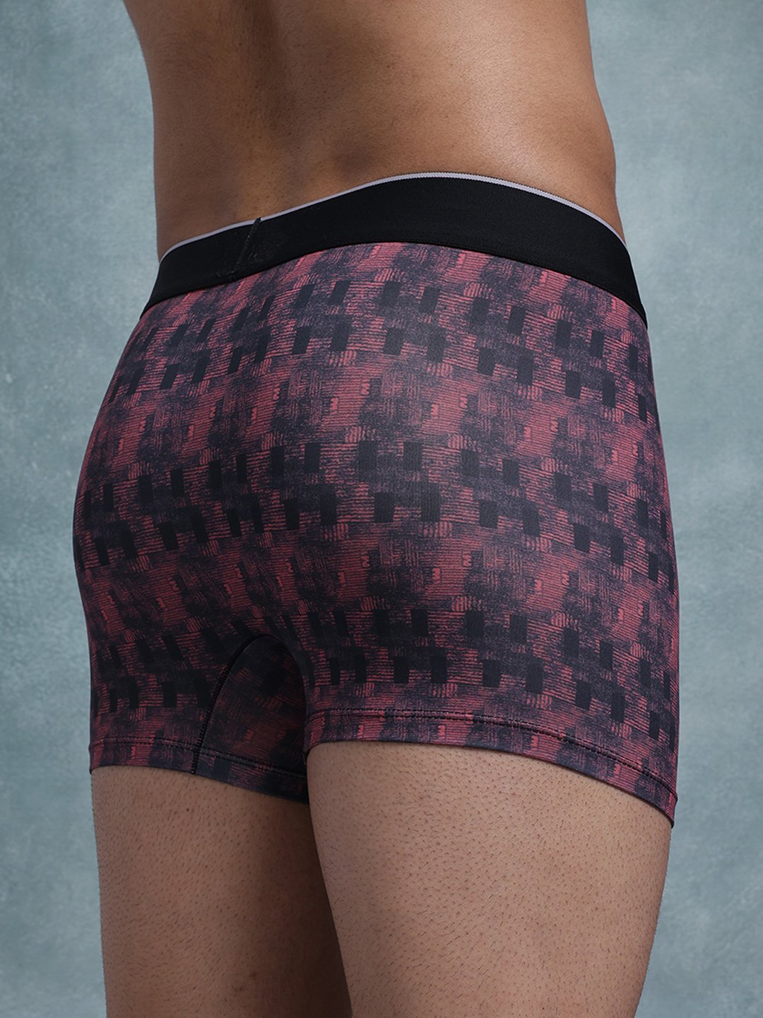 Roadster Men's Printed Ultrasoft Stretchable Trunk - Image 4