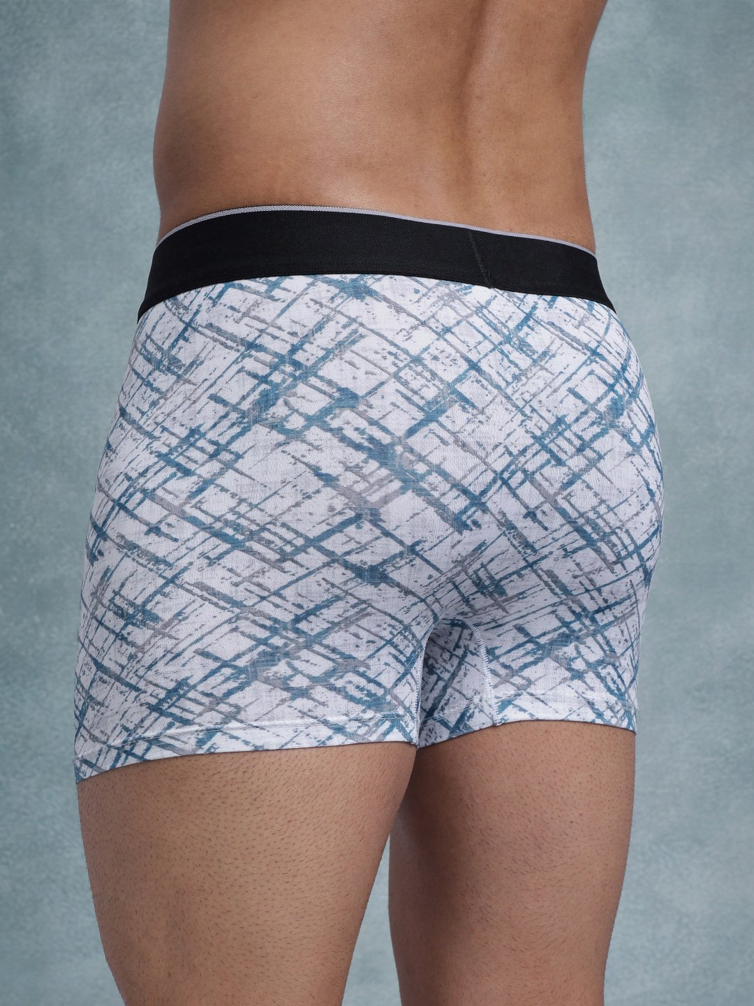 Roadster Men's Printed IntelliSoft Air Max Trunks - Image 4