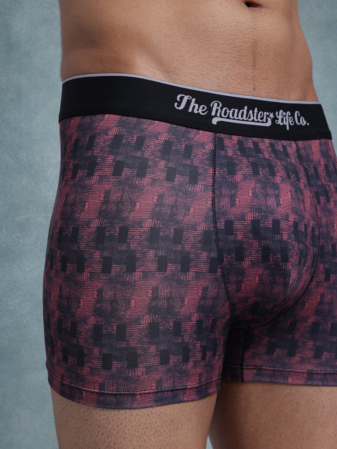 Roadster Men's Printed Ultrasoft Stretchable Trunk - Image 5