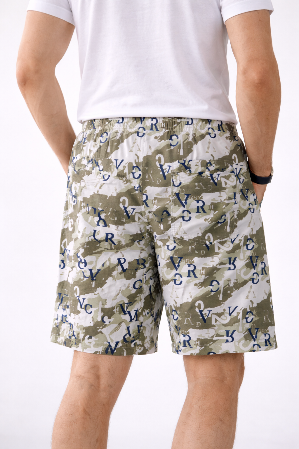HRX Men's Printed Cotton Boxer - Image 3