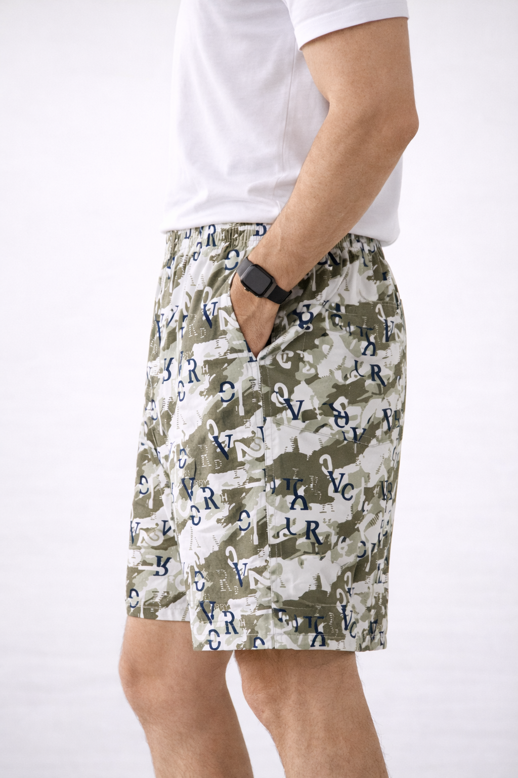 HRX Men's Printed Cotton Boxer - Image 4
