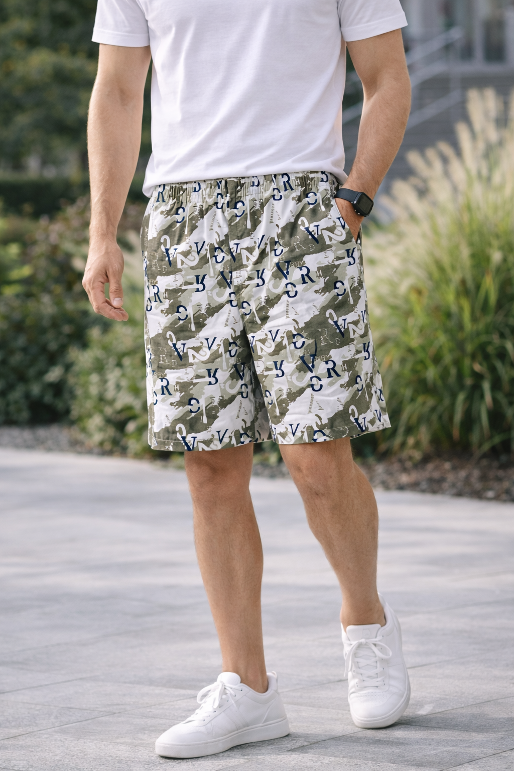 HRX Men's Printed Cotton Boxer - Image 5
