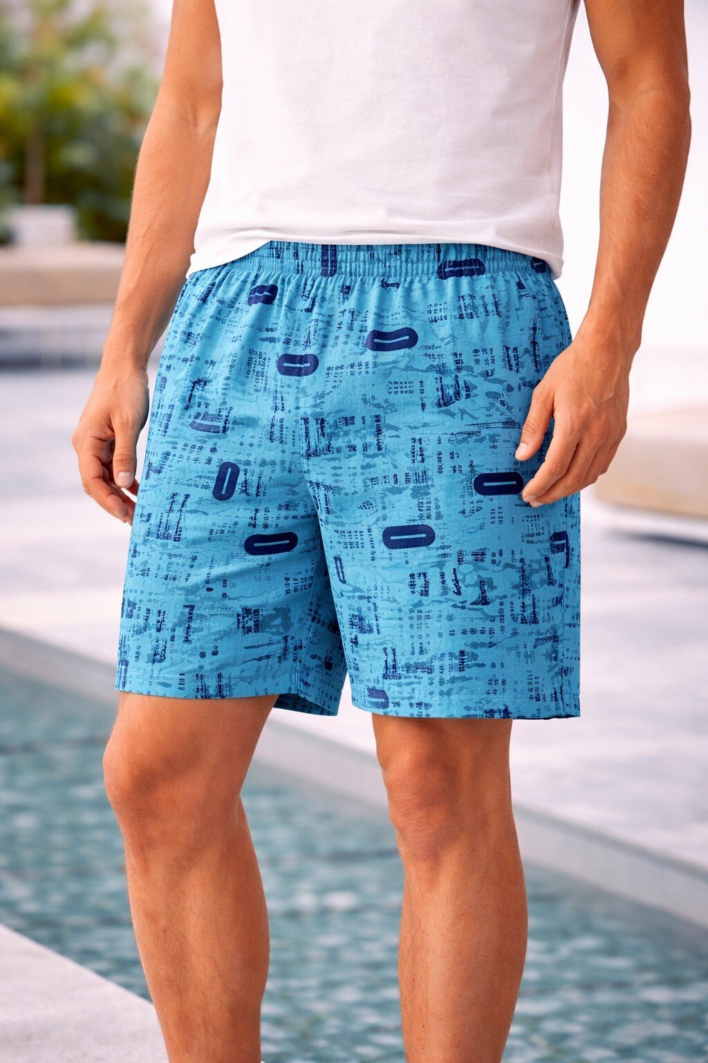 HRX Men's Printed Cotton Boxer - Image 4
