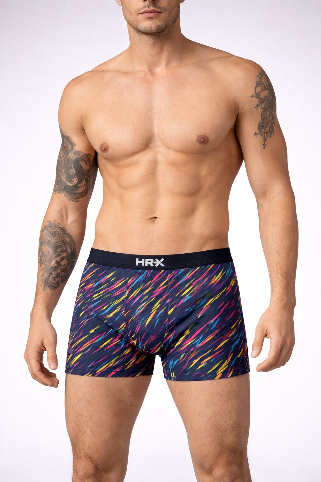 HRX Men's Printed pack of 2 IntelliSoft Air Max Trunk - Image 7