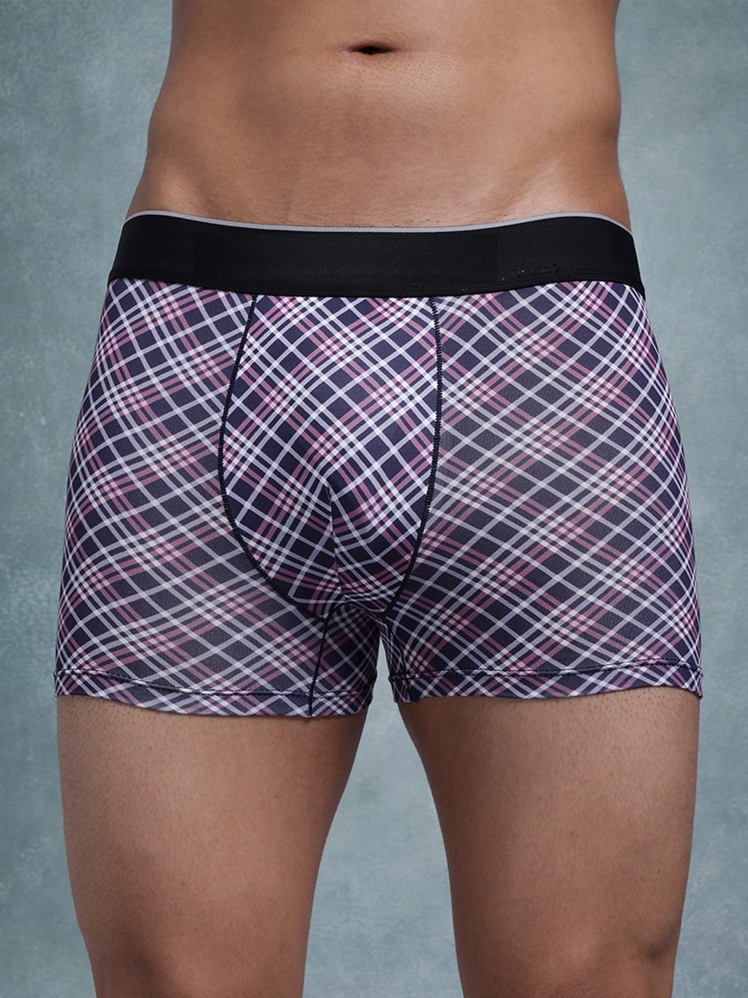 Roadstar Men’s Pack of 2 Designer Trunks – Bold Camouflage Style with Superior Comfort - Image 2