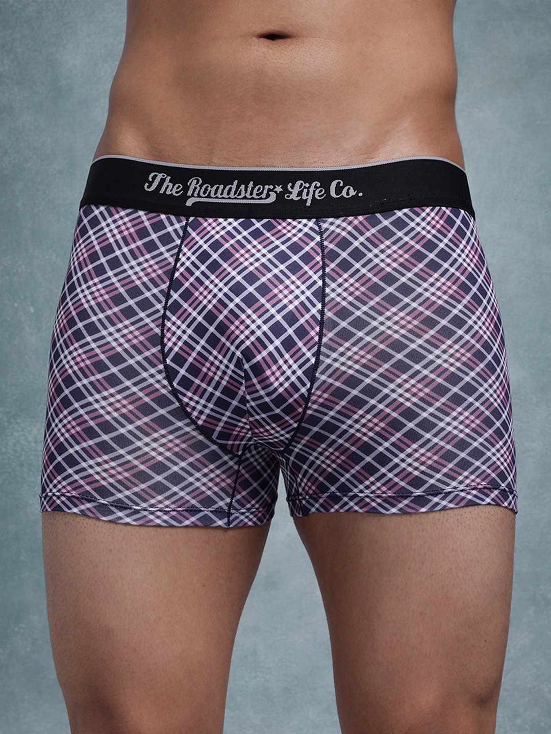 Roadster Men's Printed Ultrasoft Stretchable Trunk - Image 7