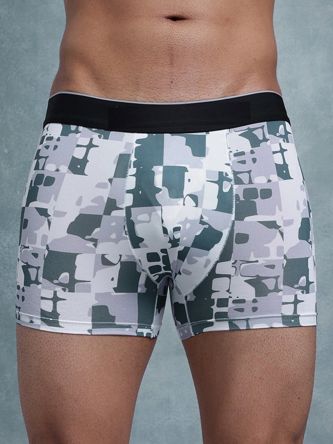 Roadstar Men’s Pack of 2 Designer Trunks – Bold Camouflage Style with Superior Comfort - Image 5