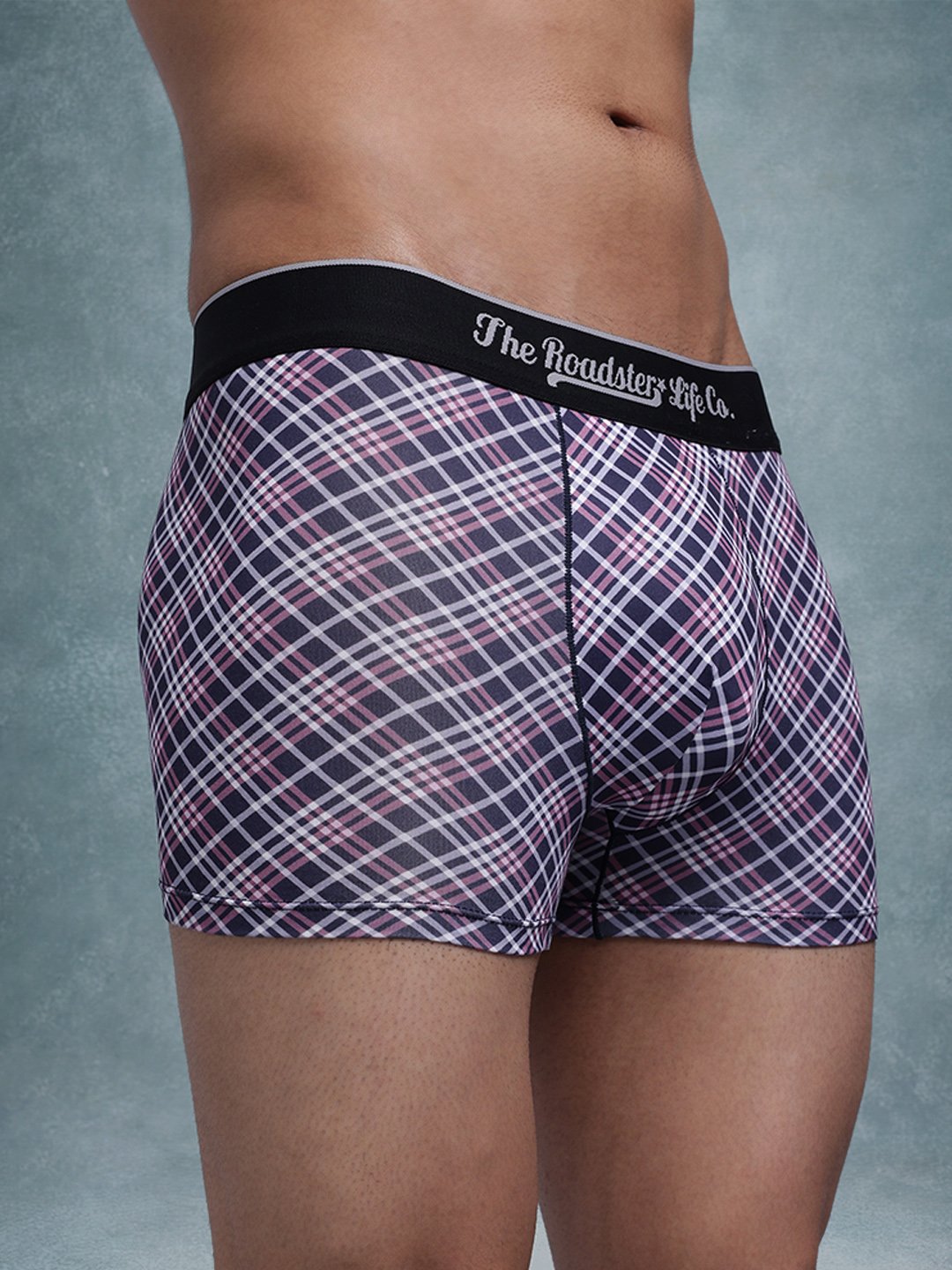 Roadster Men's Printed Ultrasoft Stretchable Trunk - Image 6