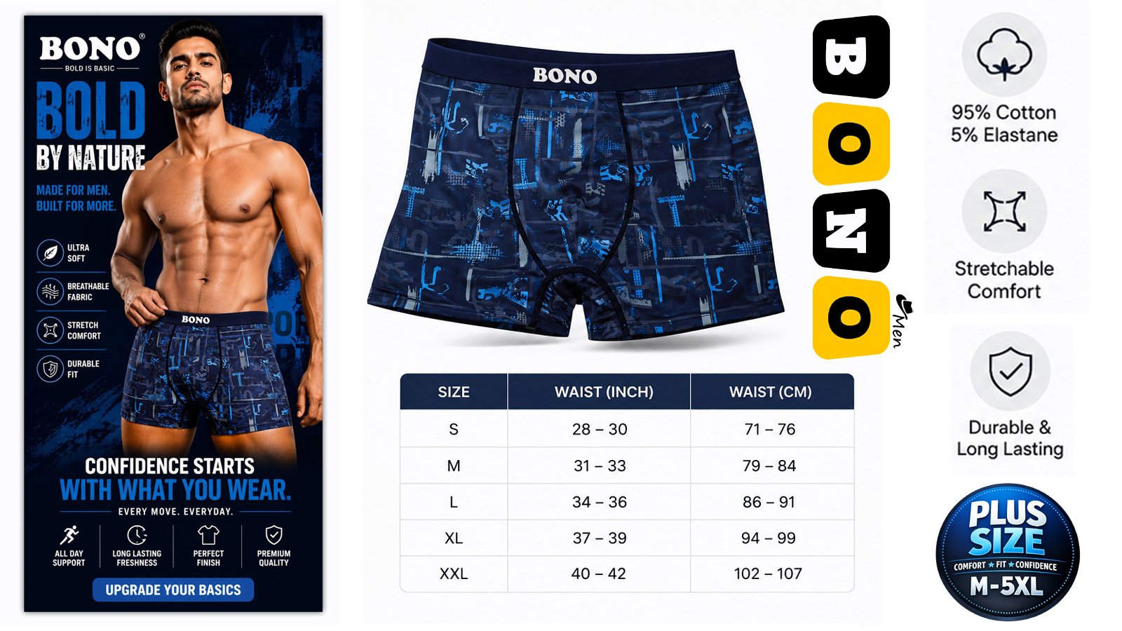 bono men underwear