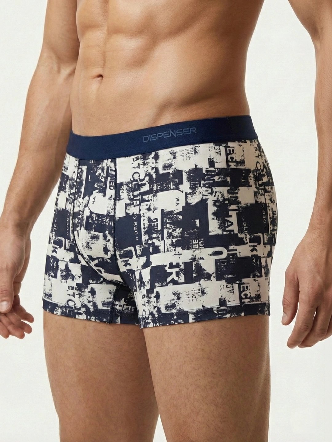Dispenser Men Premium Stretch Trunks – Breathable Cotton Blend - Image 2