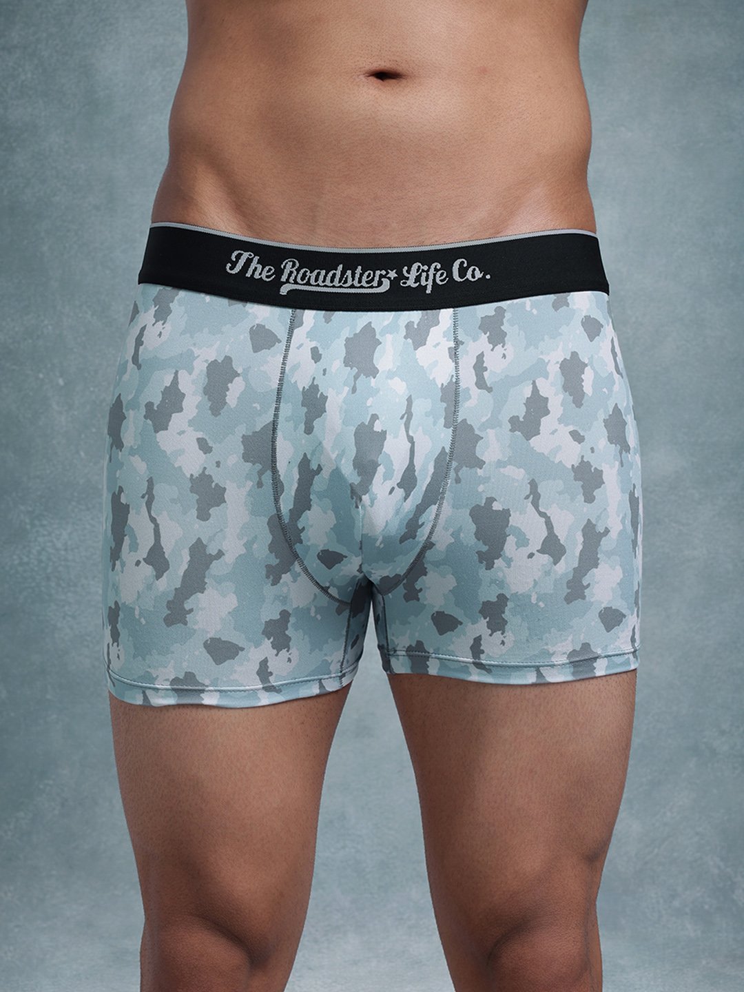 Roadster Men's Pack Of 2 Printed Ultrasoft Stretchable Trunk - Image 3