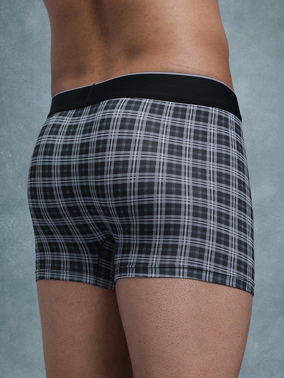 Roadster Men's Pack Of 2 Printed Ultrasoft Stretchable Trunk - Image 7