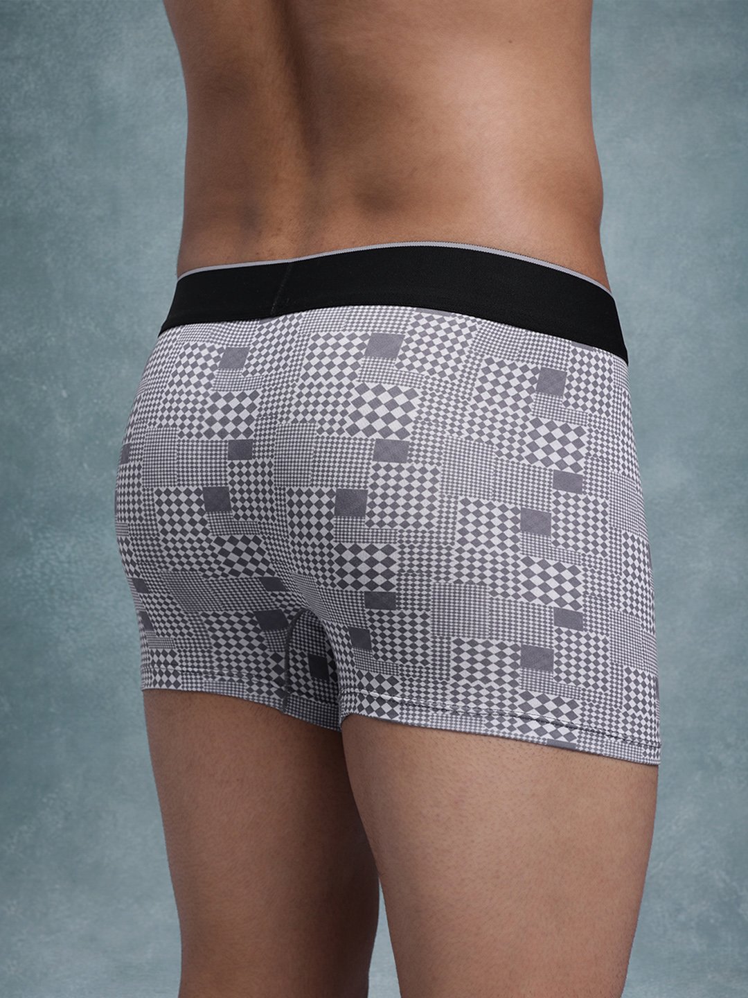 Roadster Men's Pack Of 2 Printed Ultrasoft Stretchable Trunk - Image 4