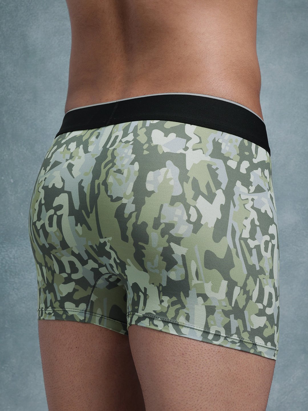 Roadster Men's Pack Of 2 Printed Ultrasoft Stretchable Trunk - Image 4
