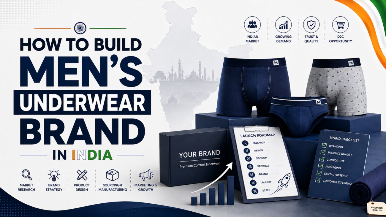 how to make your own brand in underwear
