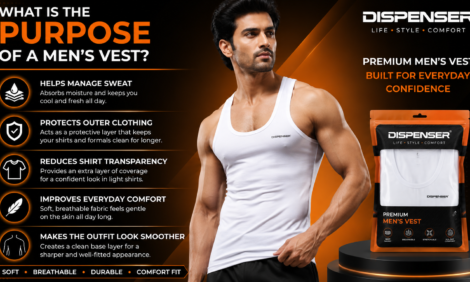 what is purpose of men vest