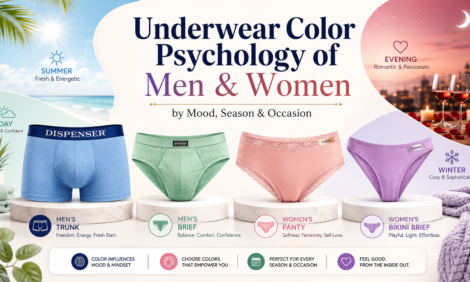 important of underwear color