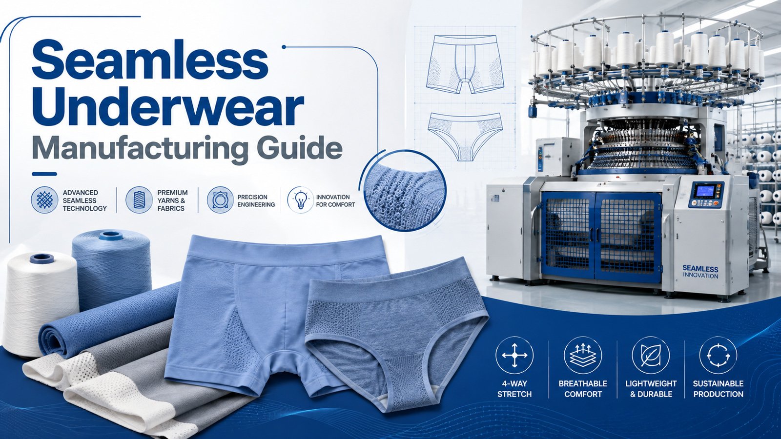 seamless underwear manufacturing guide