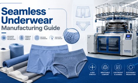 seamless underwear manufacturing guide