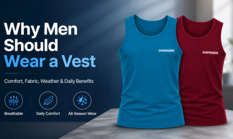 why men should wear vest