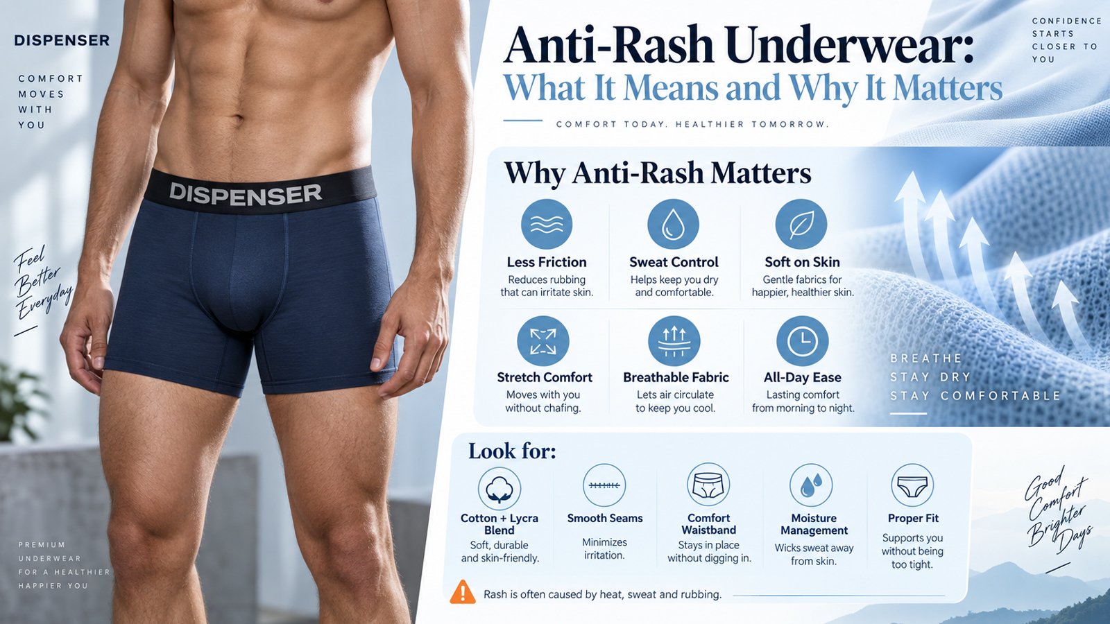 Anti-Rash Underwear