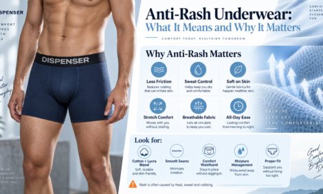 Anti-Rash Underwear