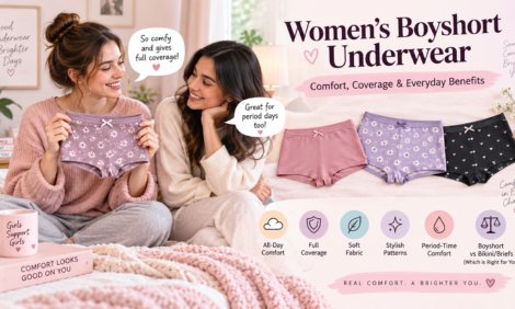 women boyshot underwear